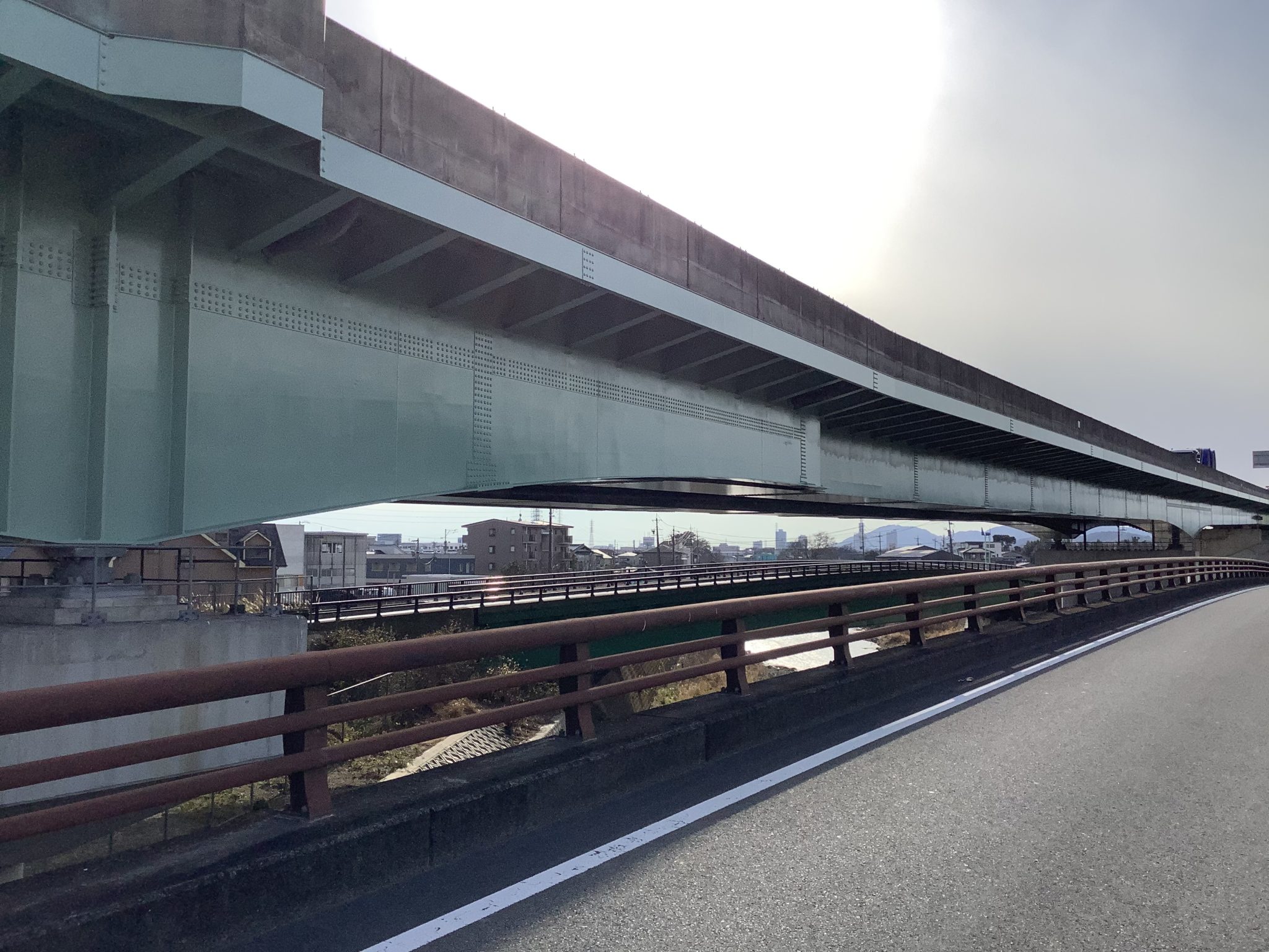 2019年（令和元年度） １号静清ＢＰ鳥坂西橋梁塗装工事