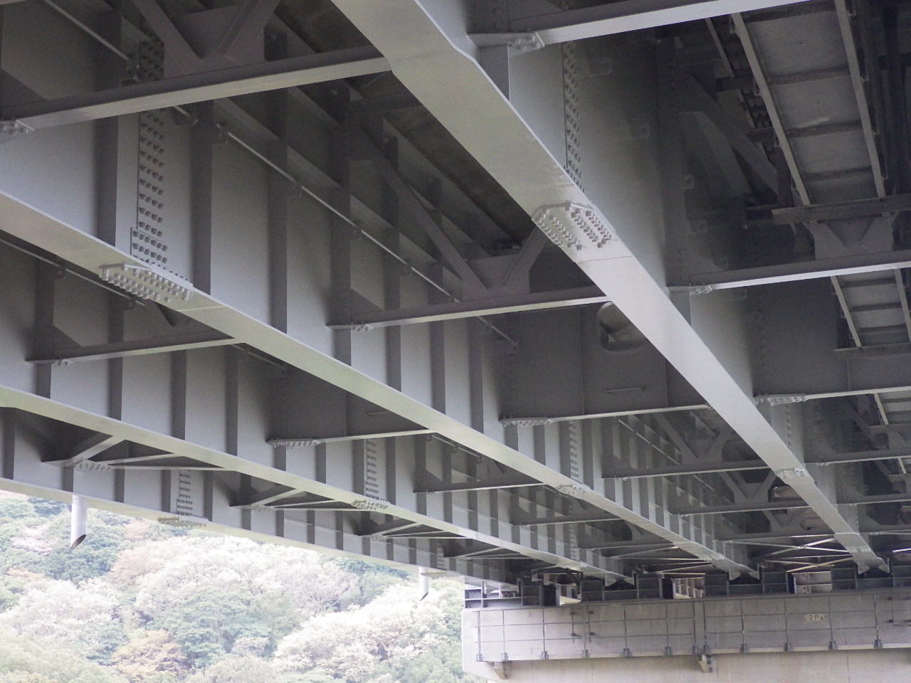 2017年（平成29年度）第二伊毘高架橋塗替塗装工事