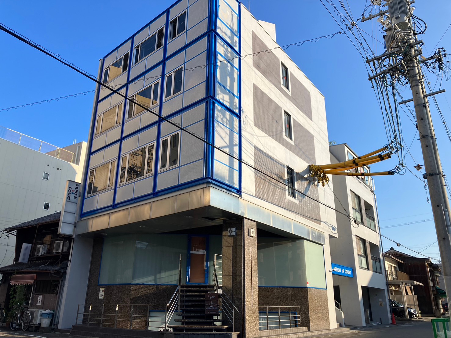 賃貸マンション外壁等改修工事