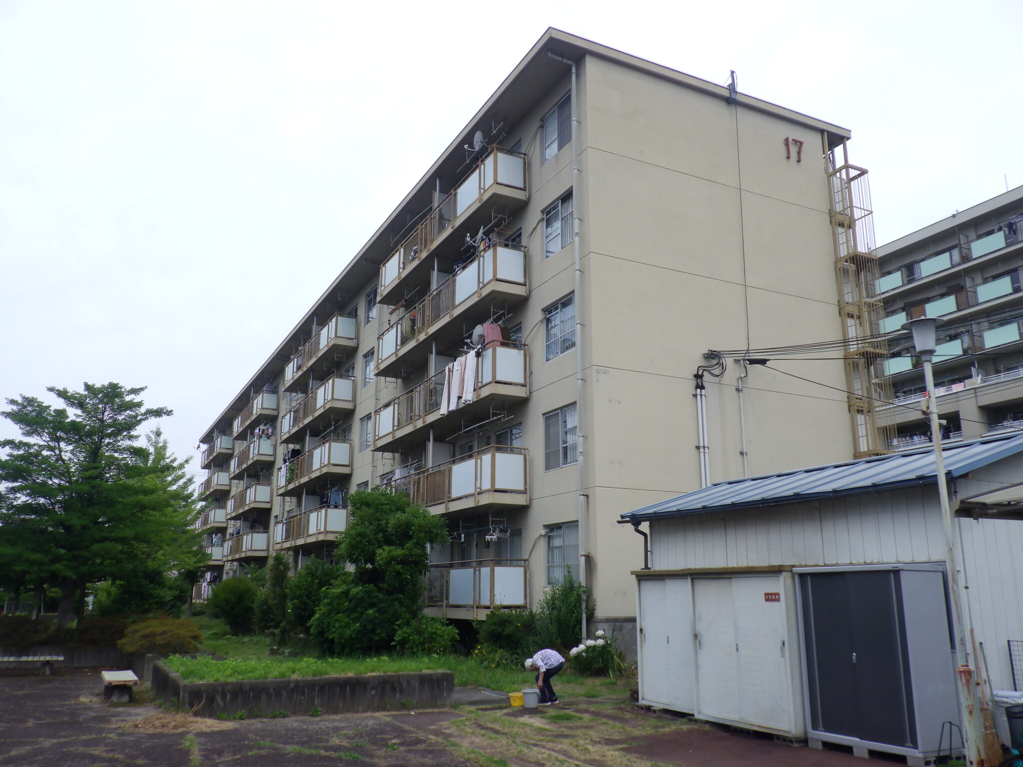 大阪府営大東朋来住宅　第２期　外壁改修その他工事（２工区）