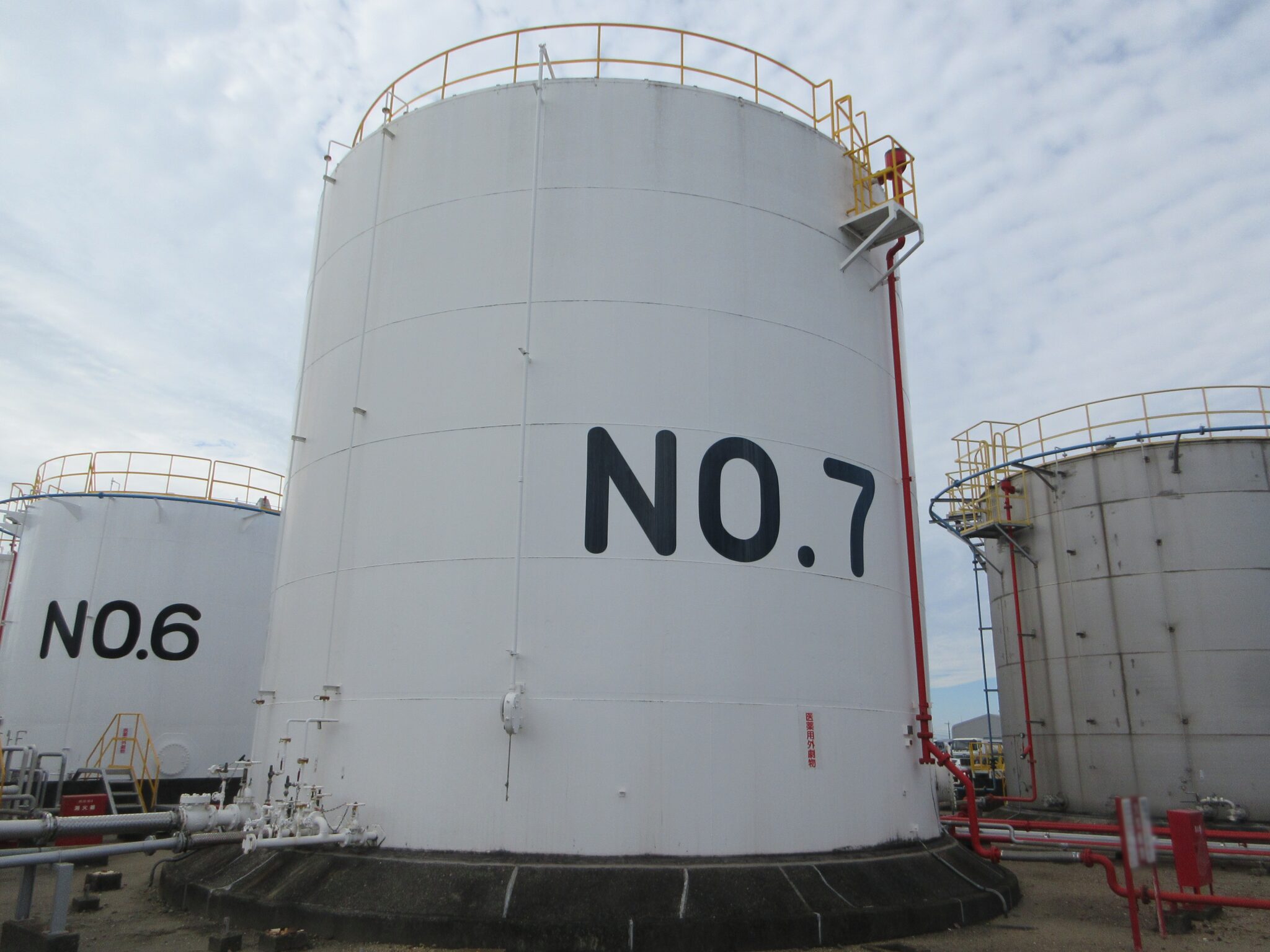 タンク塗装・防水工事